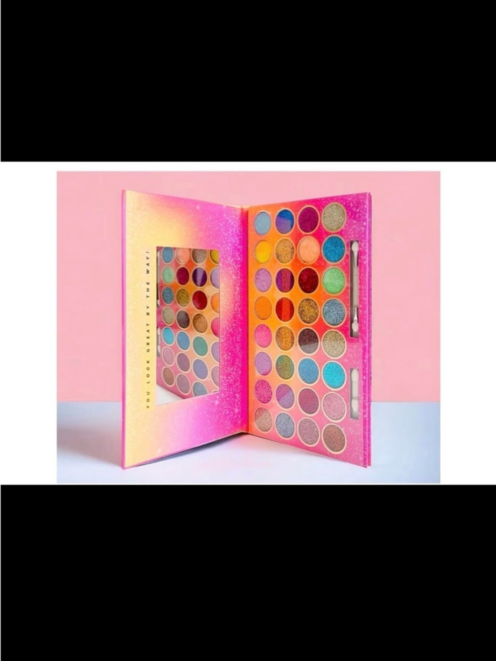 Lorenza London Glitter Artistry Palette